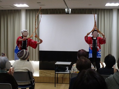 新春恒例　玉すだれ！