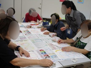 円を描くところからスタートです！