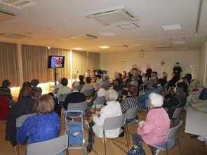 新年会・紙芝居