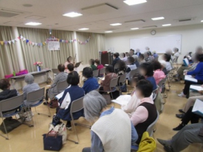 二胡演奏会の風景