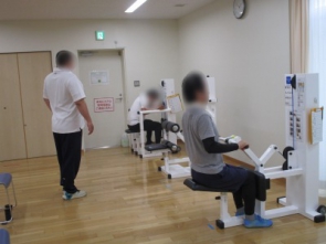適切なマシンの扱い方、個々に合わせた指導をします