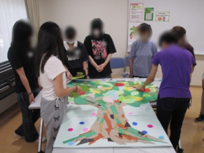 立派な木が出来上がってきました！
