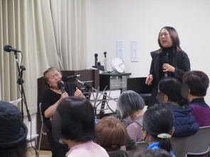 ♬ソウルフルな歌声