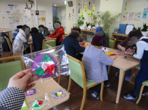 折り紙ワークショップ