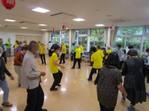 大人気、レクダンス