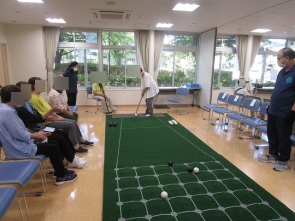 囲碁ボール体験