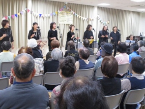 ♪熱気に包まれた会場