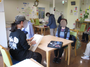 クロッキー（速画）コーナー