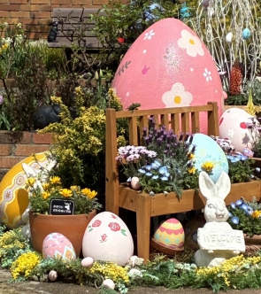 ローズガーデンのイースター