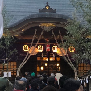 氷川神社にお参りに行きました