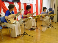 式典を盛り上げてくださる音楽ボランティアの皆様