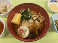 あんかけうどん好評でした!