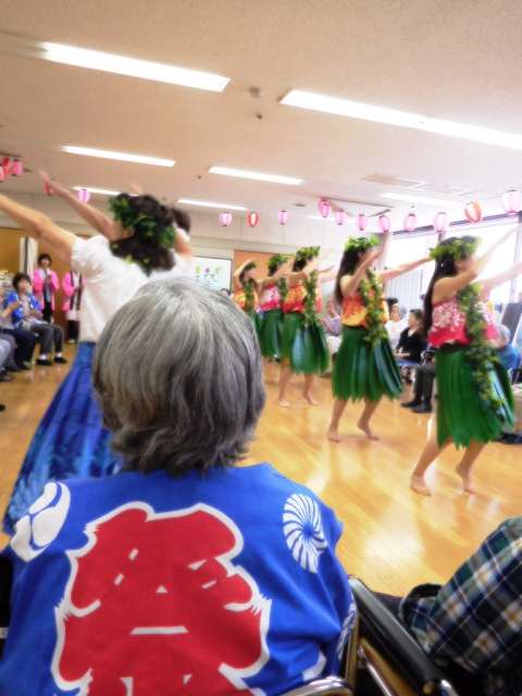 夏の雰囲気、たっぷり。