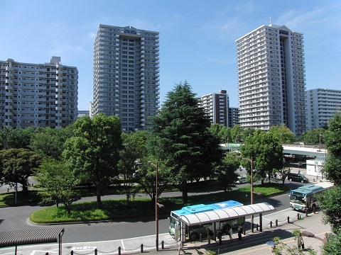 光が丘は本日も快晴です