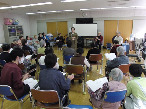 愛和会民謡イベントは毎回大好評です!