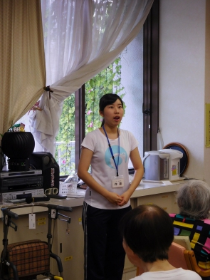 美しい声です。