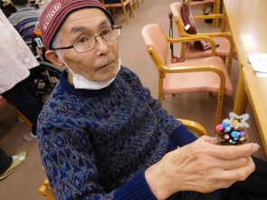 男性のお客様も作りました❤
