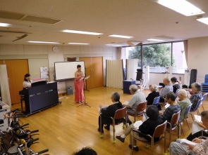 皆さん、本当に真剣に聞いていらっしゃいました。