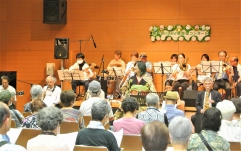 練馬JazzBand倶楽部「ミニコンサート」