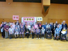 皆でハイ、チーズ!!