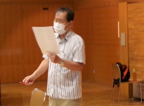 進行役の石野さん