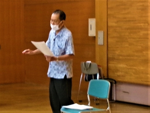 進行役の石野さん