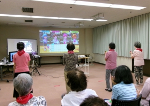 テレビゲームでボウリング大会