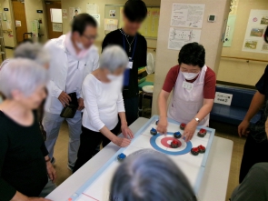勝負の行方は･･･!?
