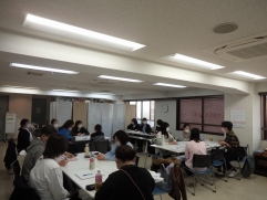 　　　担当者会議の様子です。