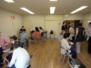 　　　　ふれあいフェスタの様子