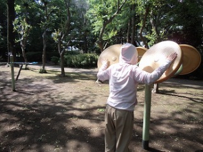 ①ハンドパワーーー