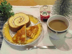 ホットケーキつくり