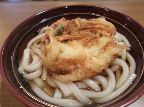 手打ちうどん