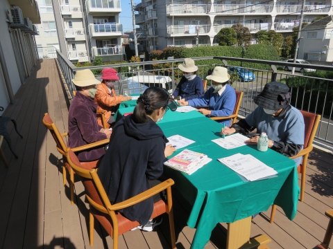 あおぞら地域ケアサロン