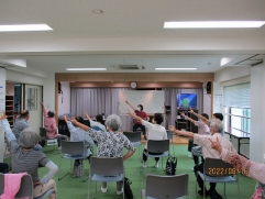 ポーズきまってます！