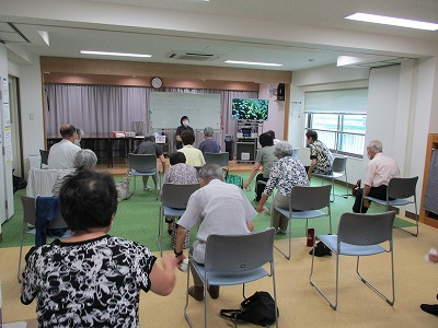 にこにこ健康体操