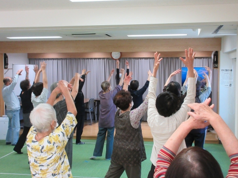 皆さんポーズがきまってます！