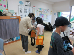 プレゼントの中身は秘密です