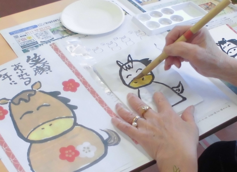 世界に一つだけの年賀状