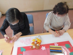 皆さん手際よく