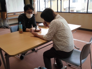 館のスマホ相談会