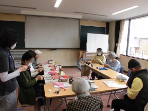ものつくり交流会の様子