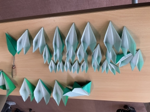 パーツの完成！