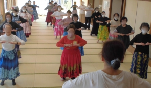 基本姿勢の練習