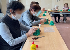 パーツの組み立て！