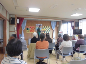 上手なお話しです