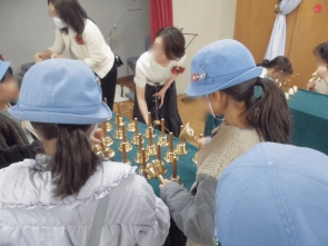 演奏終わって、触ってみよう