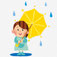 梅雨の季節です。