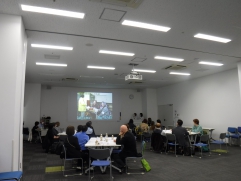 南町小防災委員会の取り組みのDVDを視聴しました