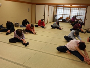 街かどケアカフェ体操教室